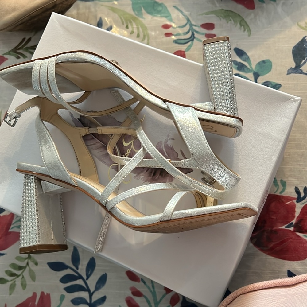 Jessica Simpson Zixtie Sandal 8.5